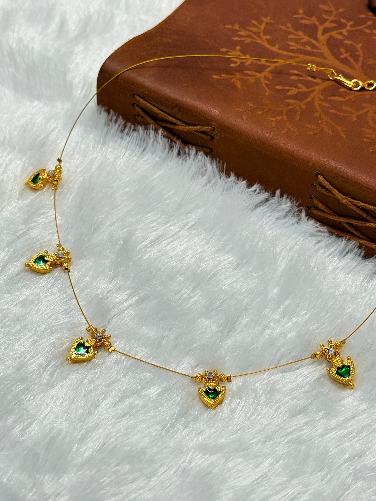 Kerala Traditional Invisible Necklace