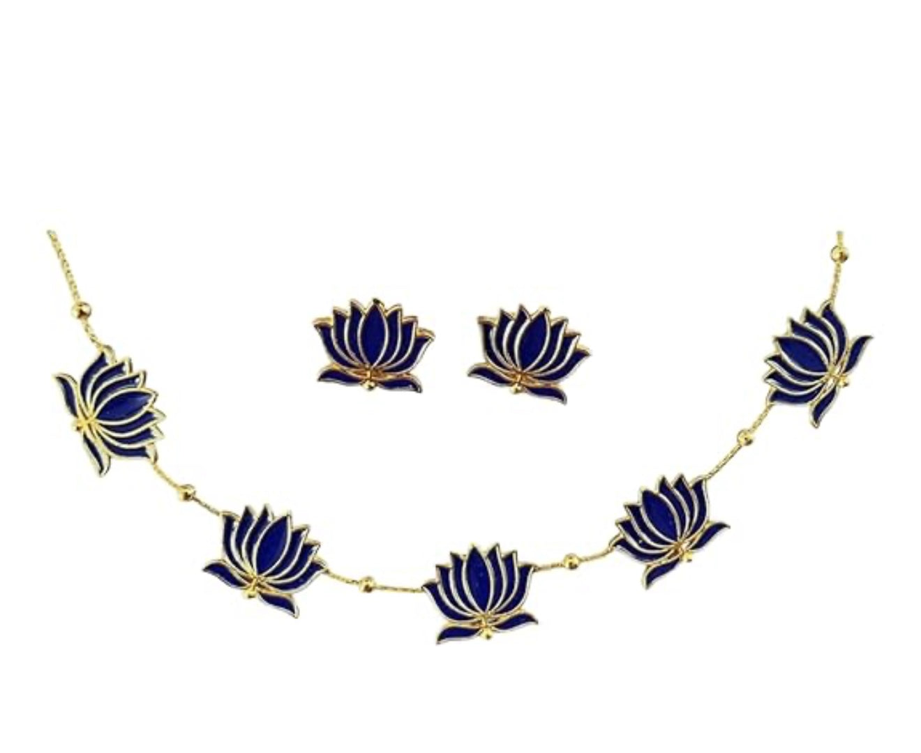Trending Lotus Chocker Set