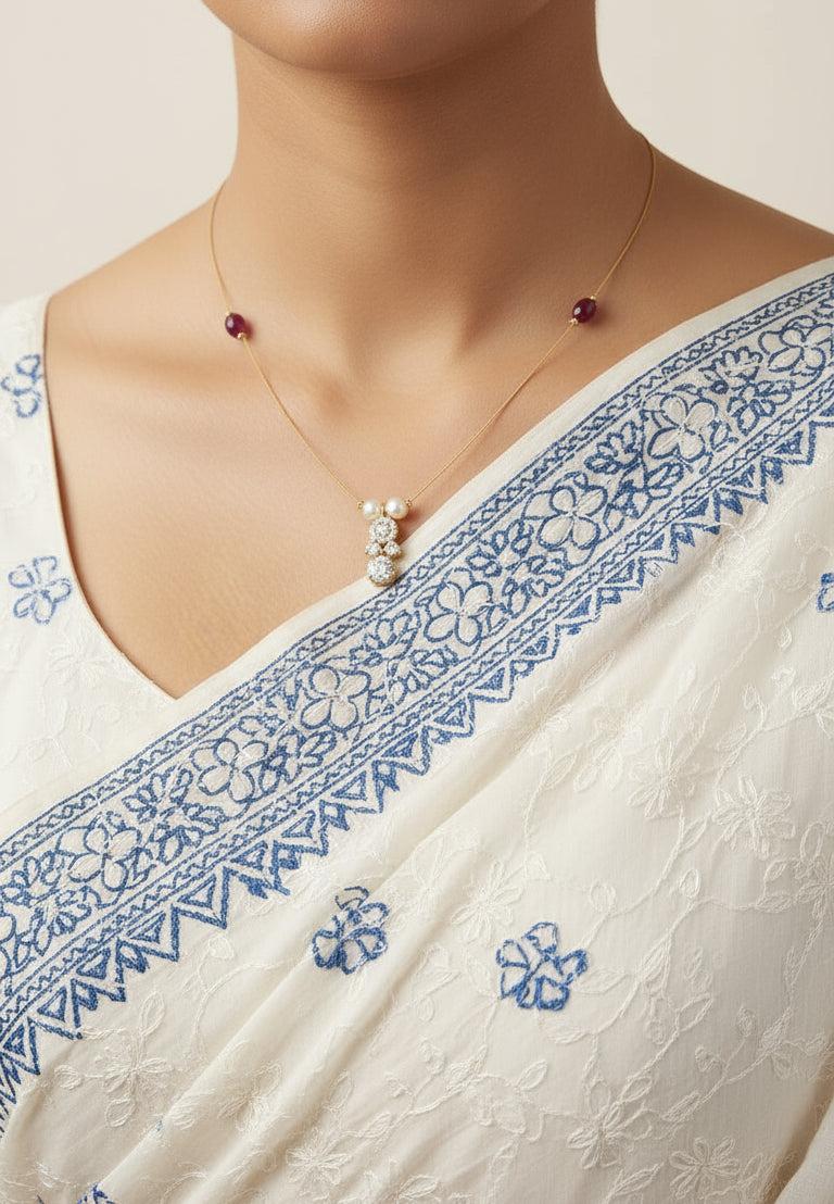 Ruby Kiss Invisible Choker