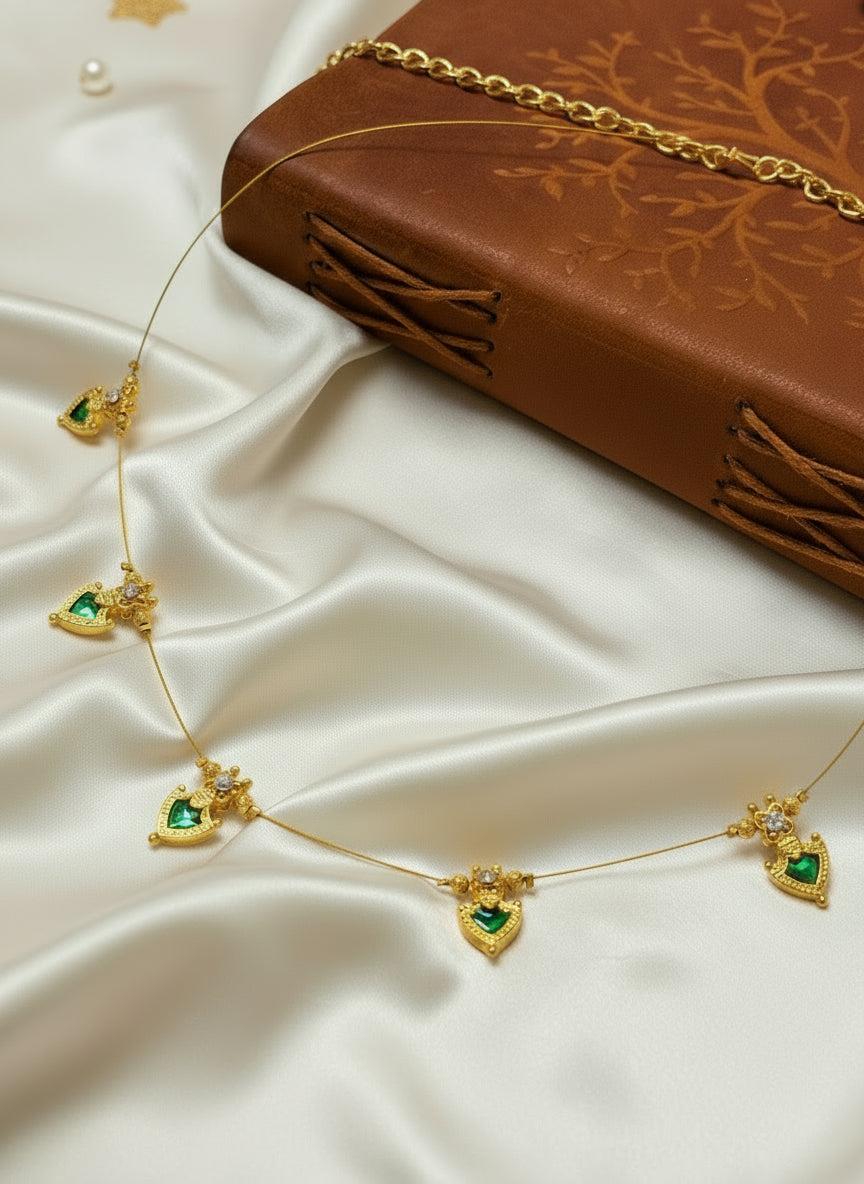 Kerala Traditional Invisible Necklace