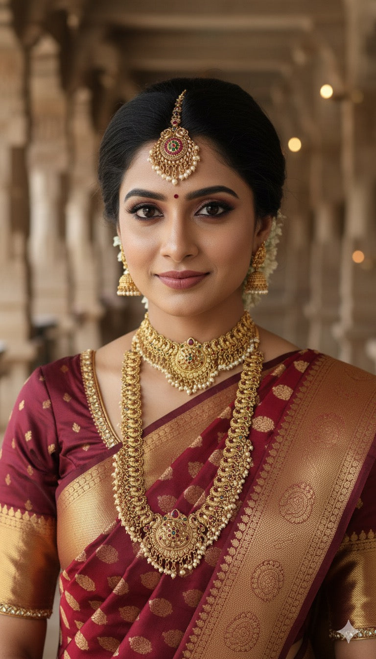 SEMI BRIDAL COLLECTION SET