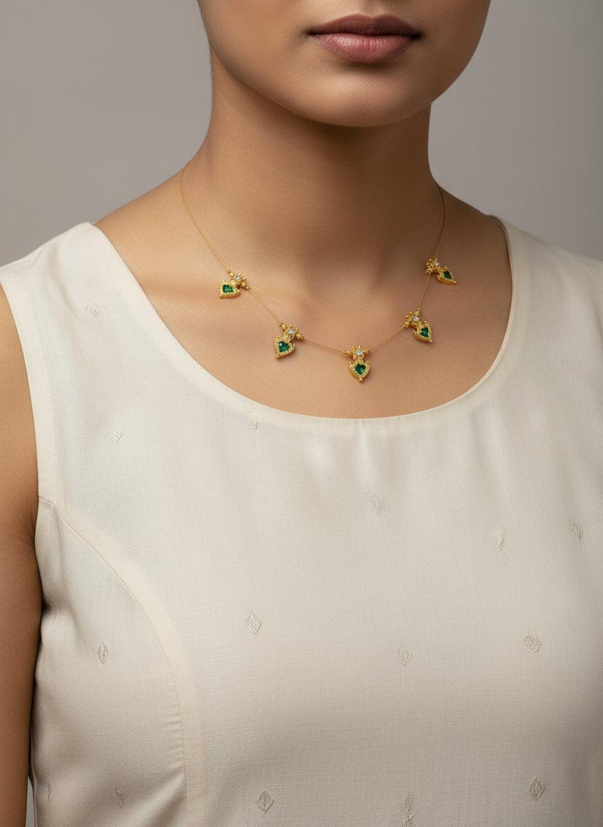 Kerala Traditional Invisible Necklace