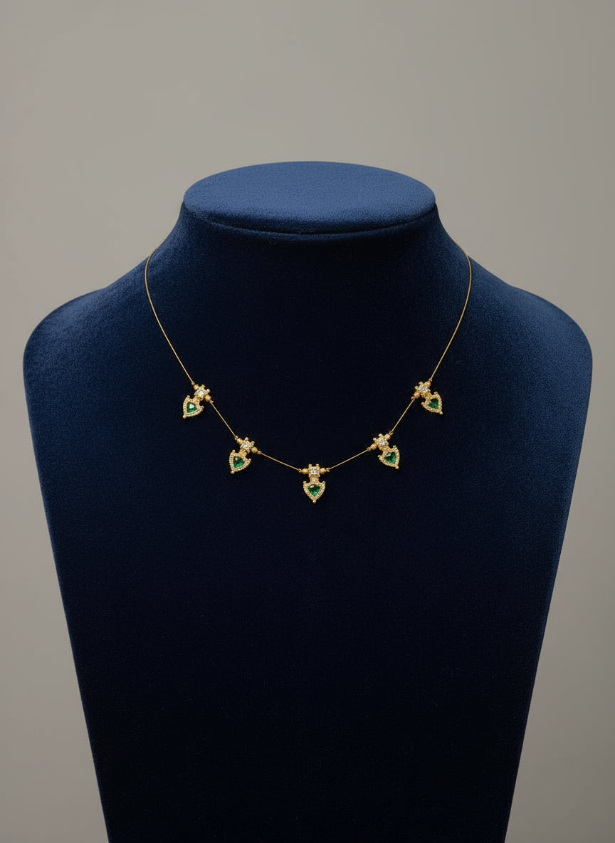 Kerala Traditional Invisible Necklace