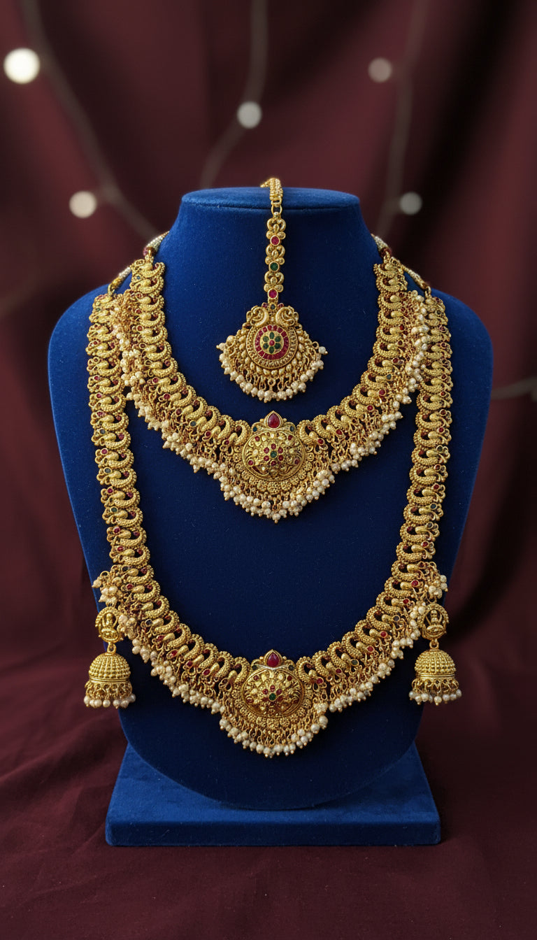 SEMI BRIDAL COLLECTION SET