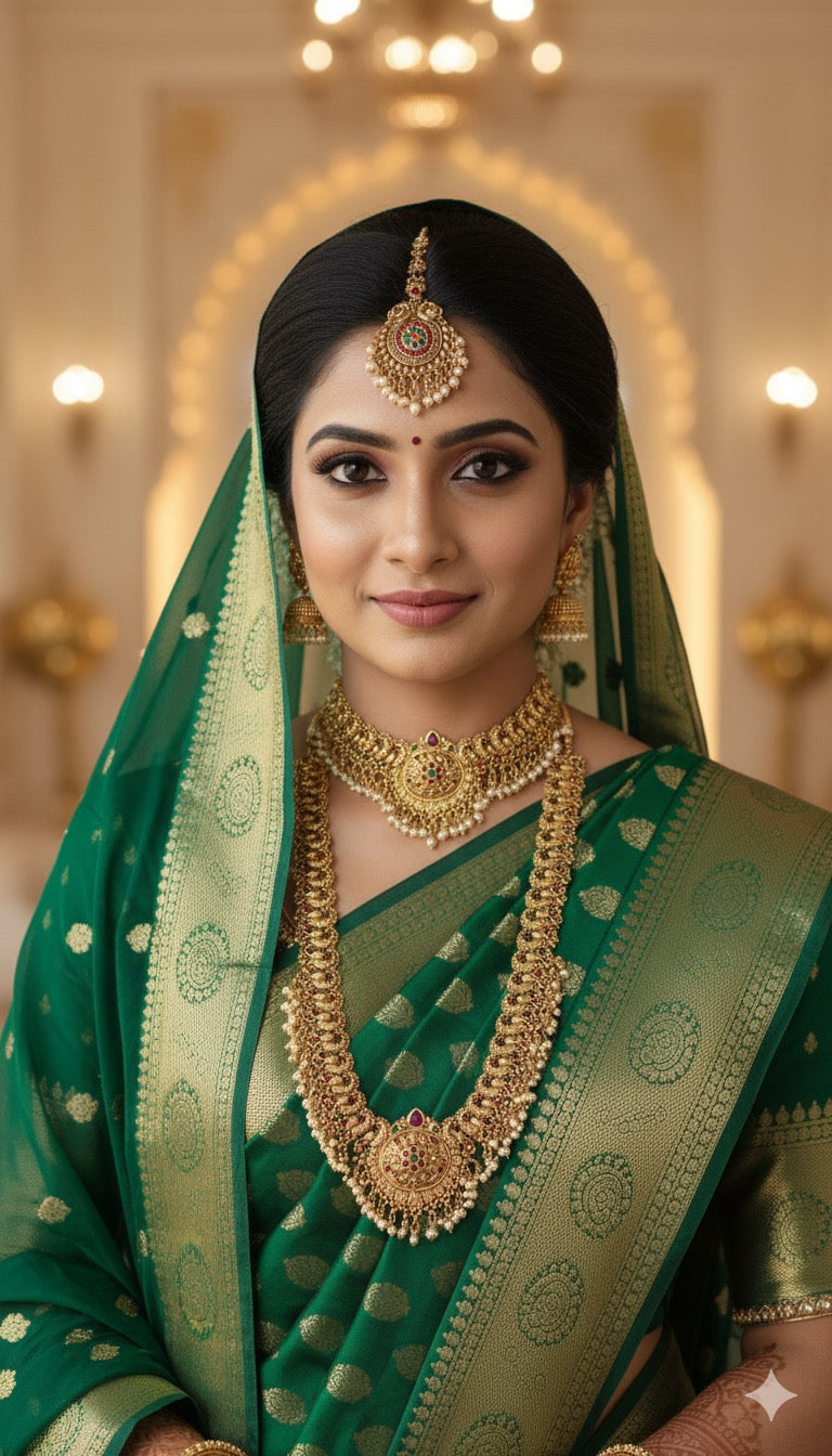 SEMI BRIDAL COLLECTION SET