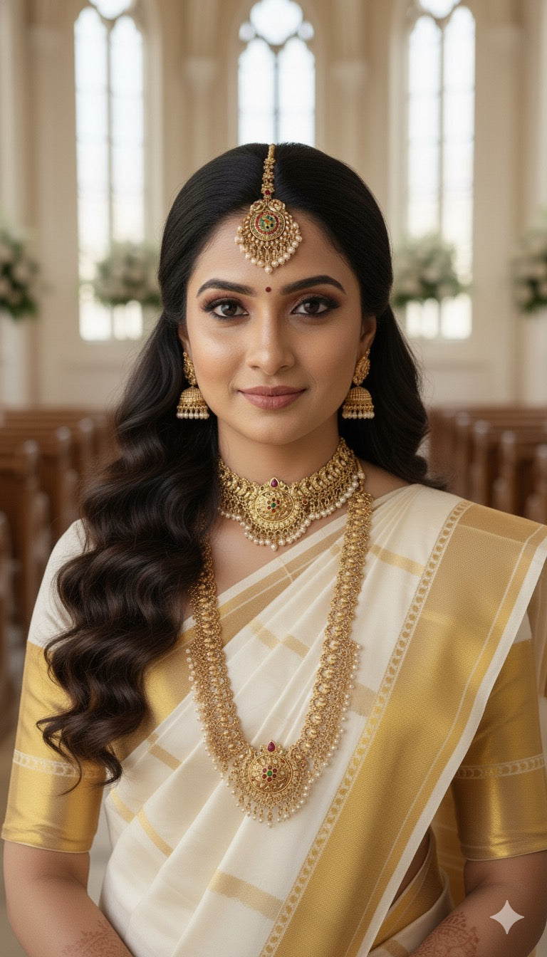 SEMI BRIDAL COLLECTION SET