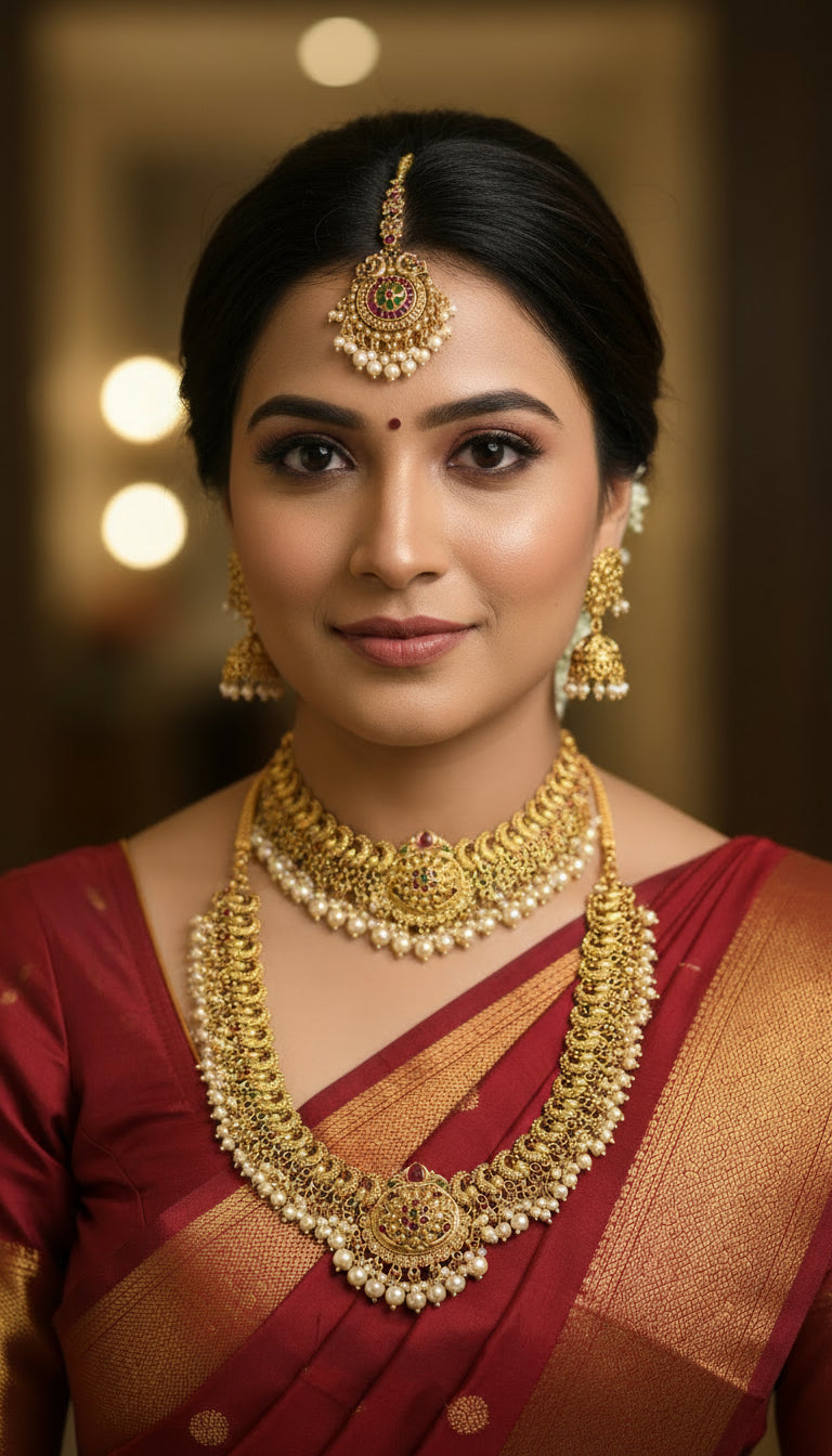 SEMI BRIDAL COLLECTION SET