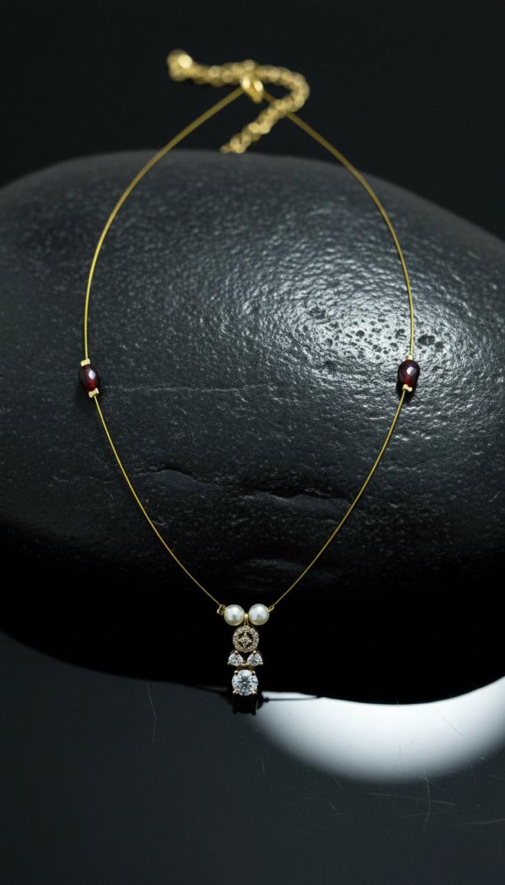 Ruby Kiss Invisible Choker