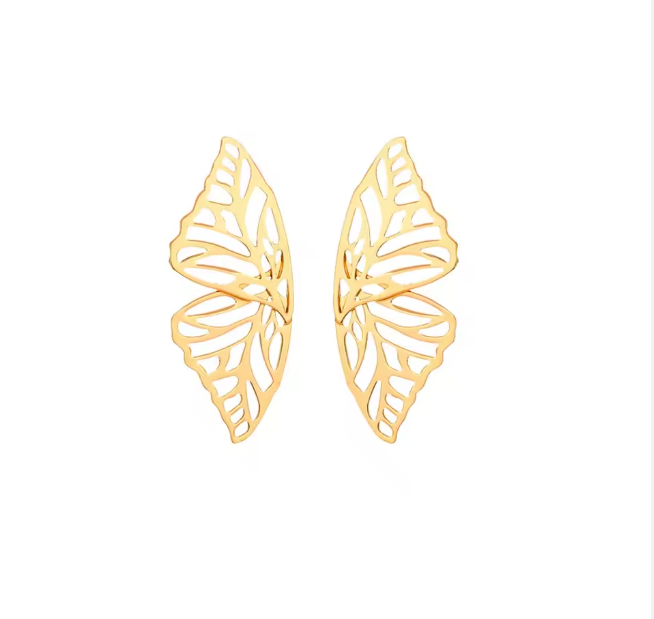 PINTERESTY BUTTERFLY EARINGS|ANTI TARNISHED