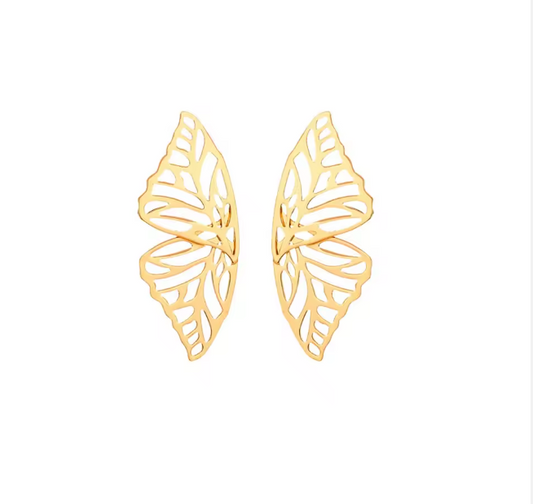 PINTERESTY BUTTERFLY EARINGS|ANTI TARNISHED