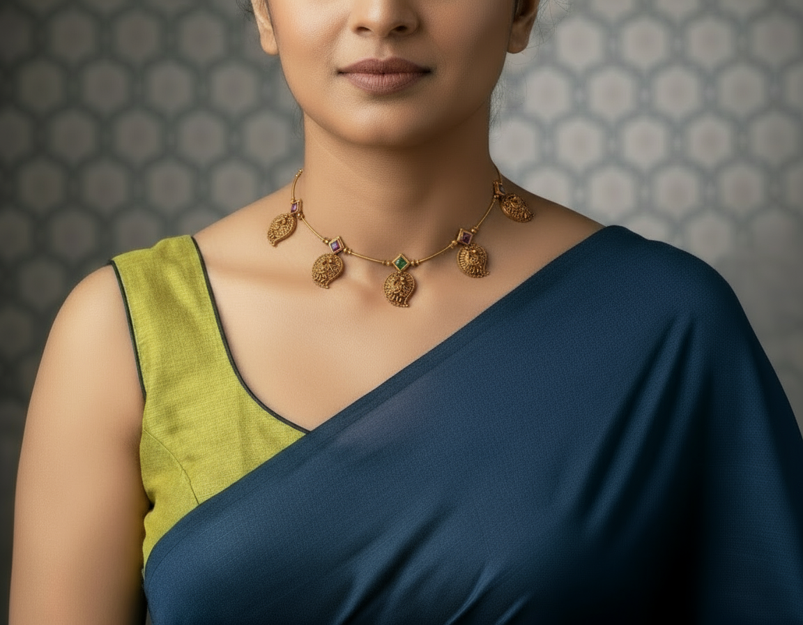 INVSIBLE MAANGA NECKLACE