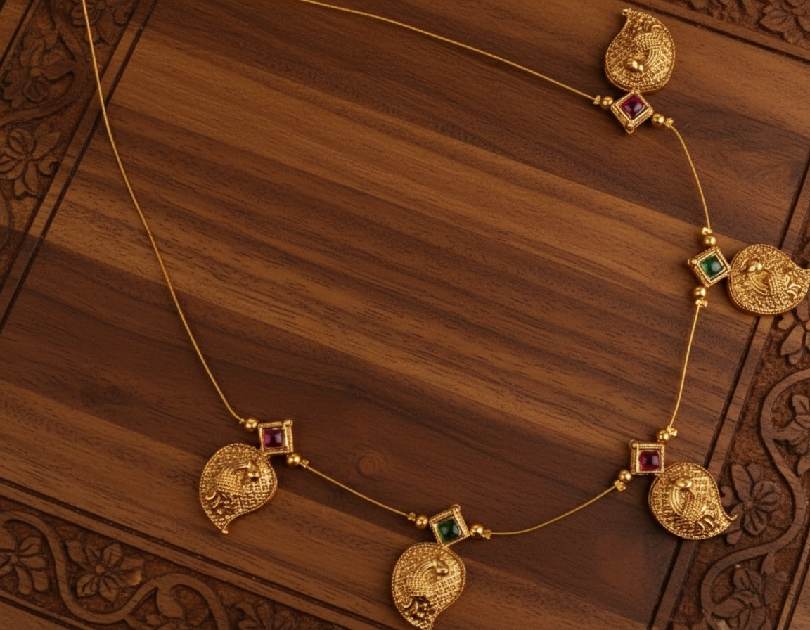 INVSIBLE MAANGA NECKLACE