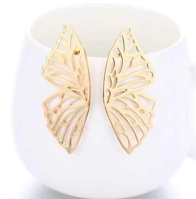 PINTERESTY BUTTERFLY EARINGS|ANTI TARNISHED