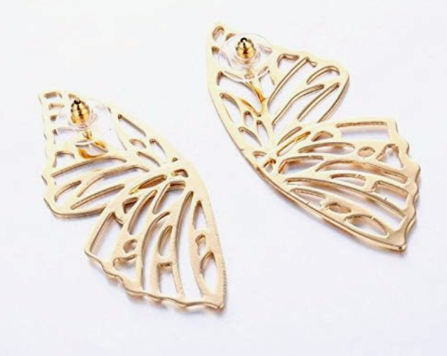 PINTERESTY BUTTERFLY EARINGS|ANTI TARNISHED